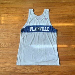 “Plainville” vintage Champion basketball tank